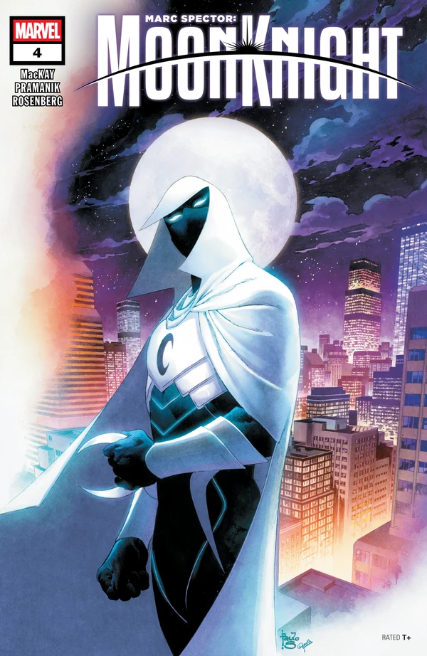 Marc Spector: Moon Knight #4 - Cover A